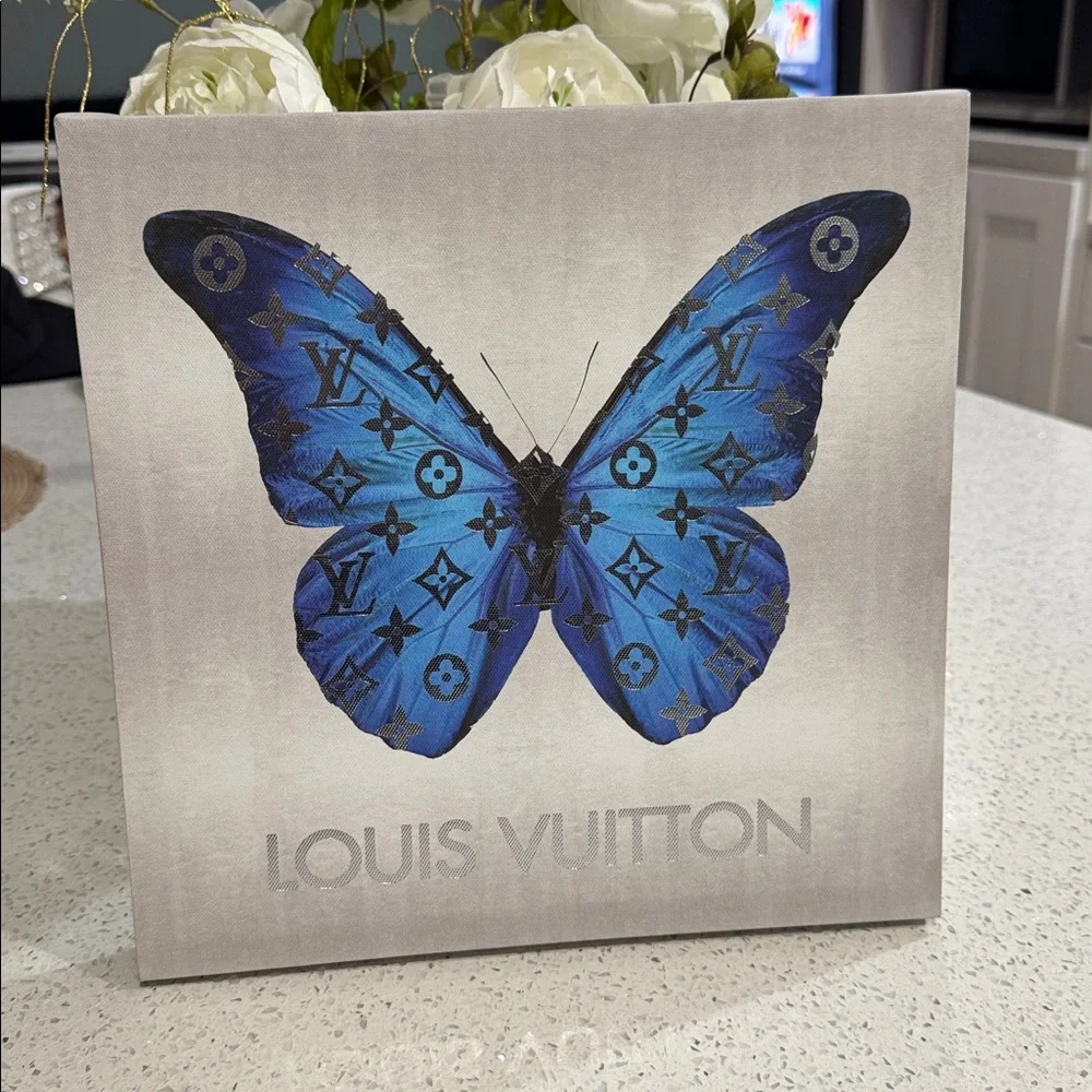 🦋Butterfly 12x12 Canvas Wall Art Decor